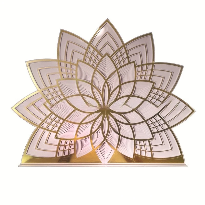 

Acrylic background, acrylic processing, wedding background board crafts