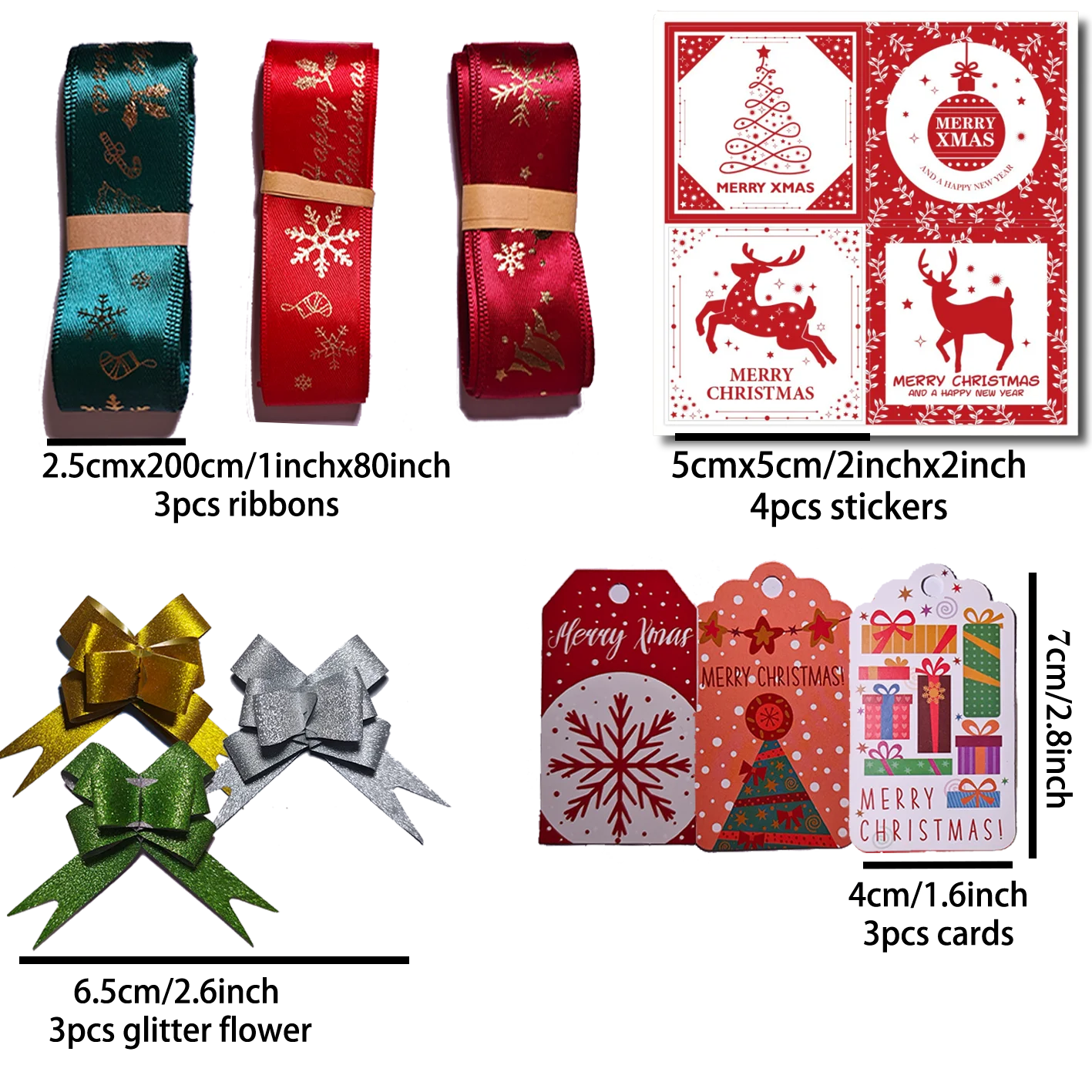 1 комплект, рождественская лен – обзор и цена Papercraft Supply Ribbon