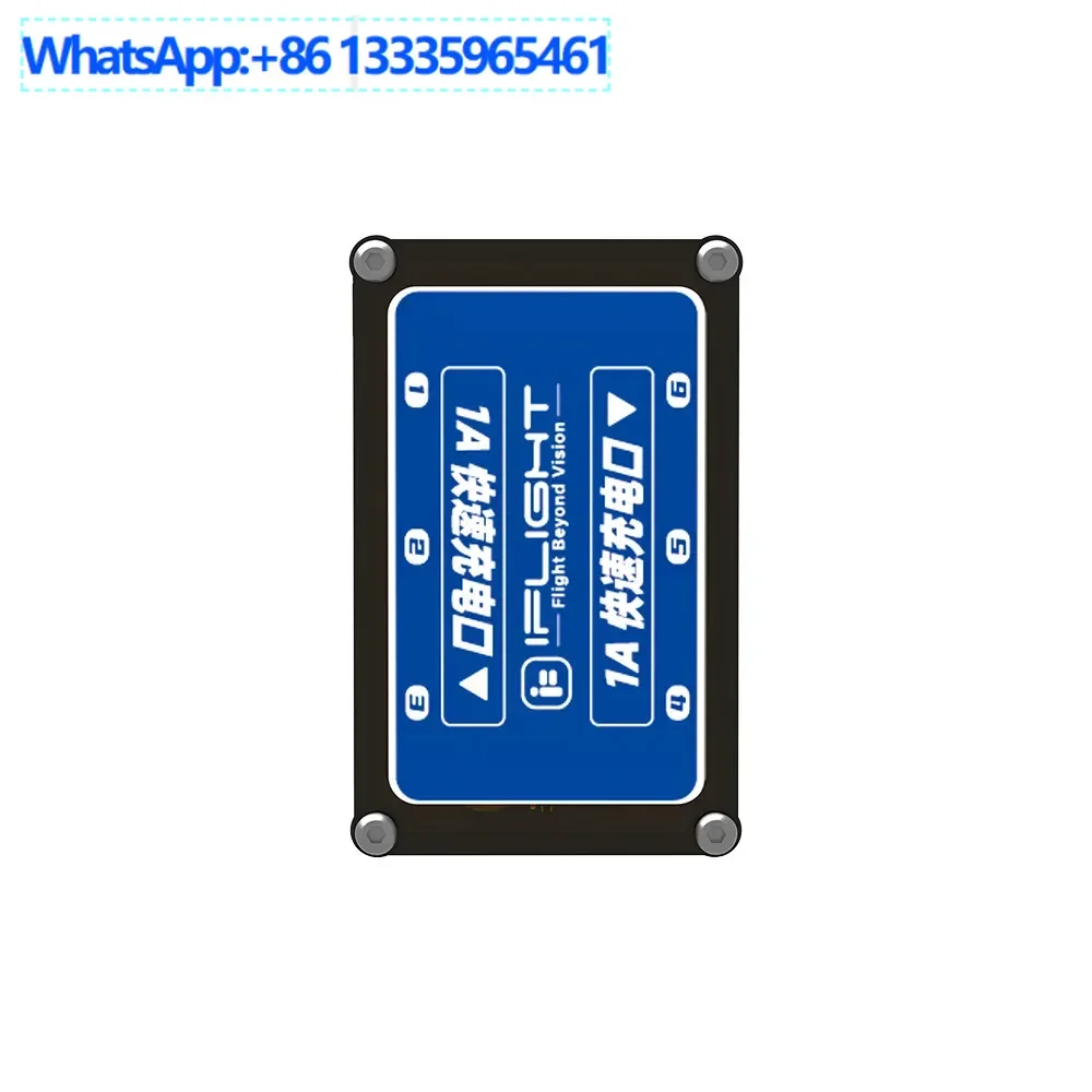 2pcs-iflight-yifei-model-aircraft-usb-lithium-battery-one-to-six-parallel-charging-board-1s-battery-charger-for-crossing-mach