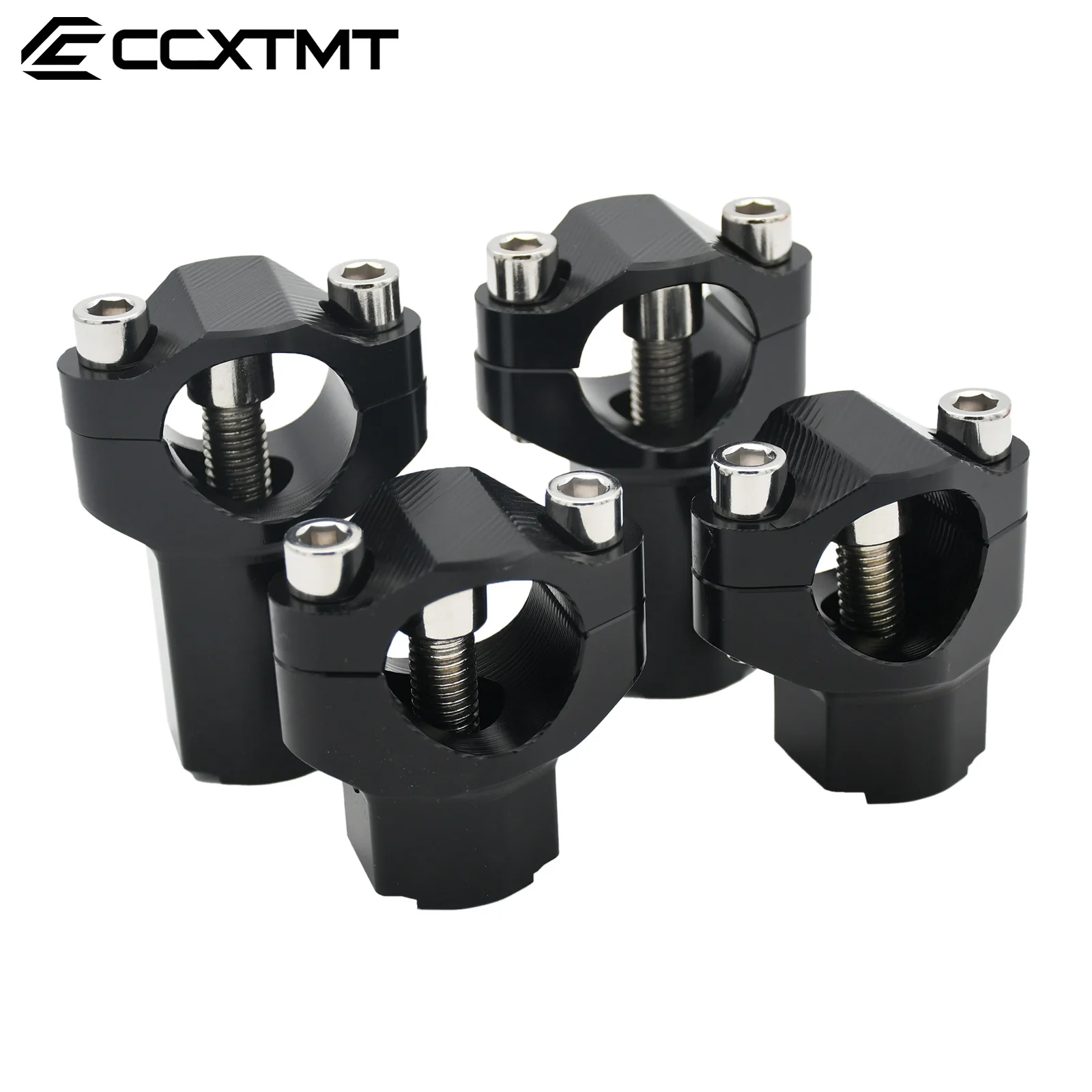Motorcycle 1 1/8" 28MM Handlebar Risers Bar Mount Clamp For KTM 690 790 890 1090 1190 1290 Super Adventure R/S 2008-2022 EXC SXF view 2