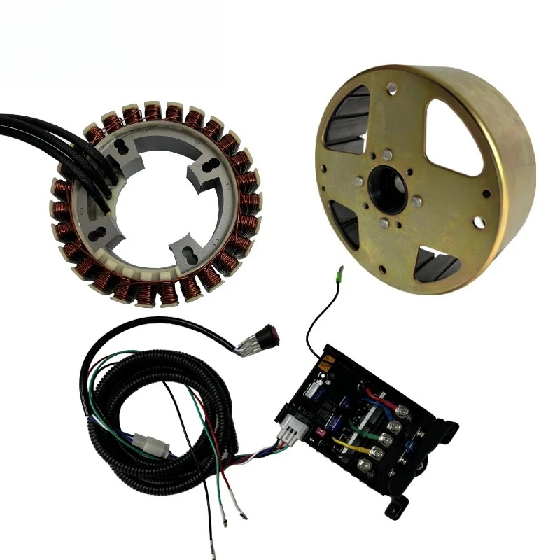 

Новый контроллер генератора постоянного тока 48 В для электрического трицикла, роторная катушка контроллера, роторная катушка