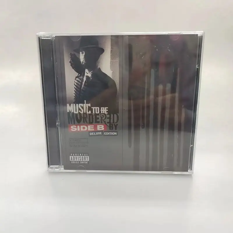 

American rap singer Music To Be Murdered By Side B Music CD Car Music