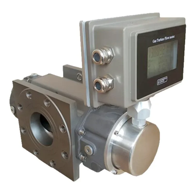 Medidor de Flujo de Gas Inteligente LLQ con Rueda de Roots para Gas Natural y Gas Licuado de Alta Precisión con Temperatura y