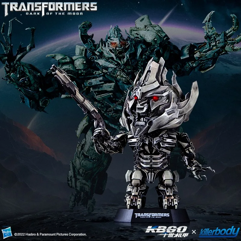 

In Stock Original Anime Figure Megatron Transformers Action Figure Toys for Boys Girls Gift Collectible Model Ornaments