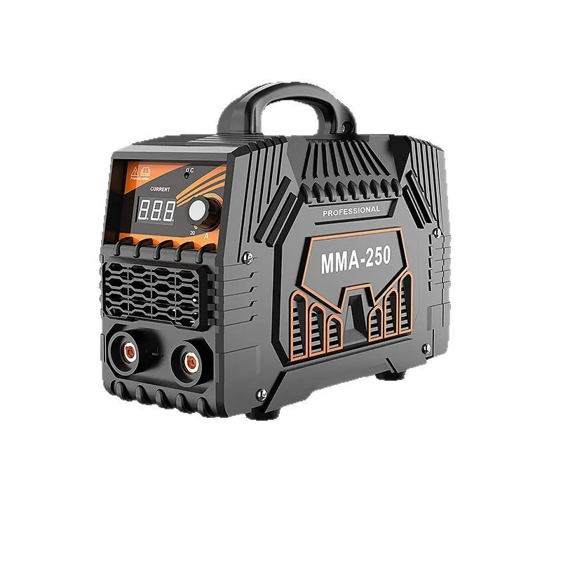 

Инверторный сварочный аппарат MMA 250, 110 В со светодиодным цифровым дисплеем, портативный сварочный аппарат постоянного тока для бытовых сварочных инструментов