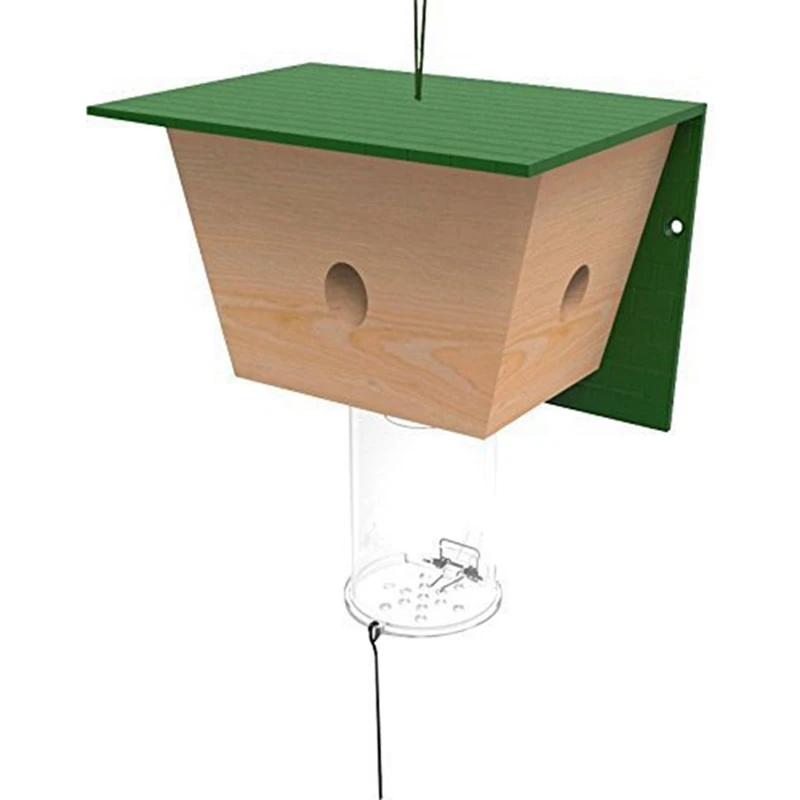

Carpenter Bee Trap, Best Bee Wood Traps Bee Traps, Patio, Outdoor Easy Install Easy To Use