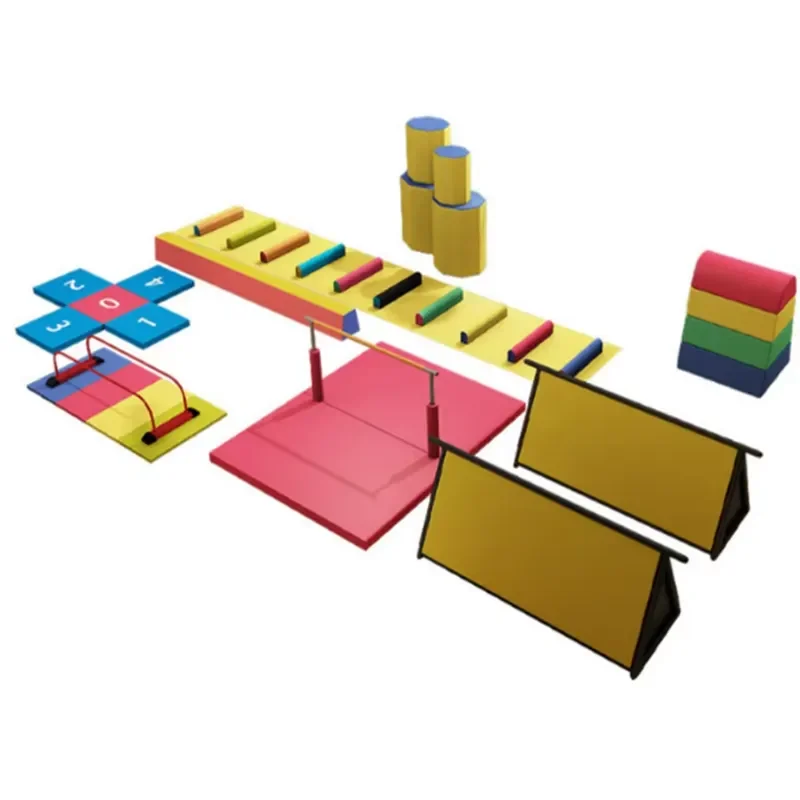Integrated Kids Therapy Sensory Training Set Children Gym Equipment Soft Play for Children Sports Center