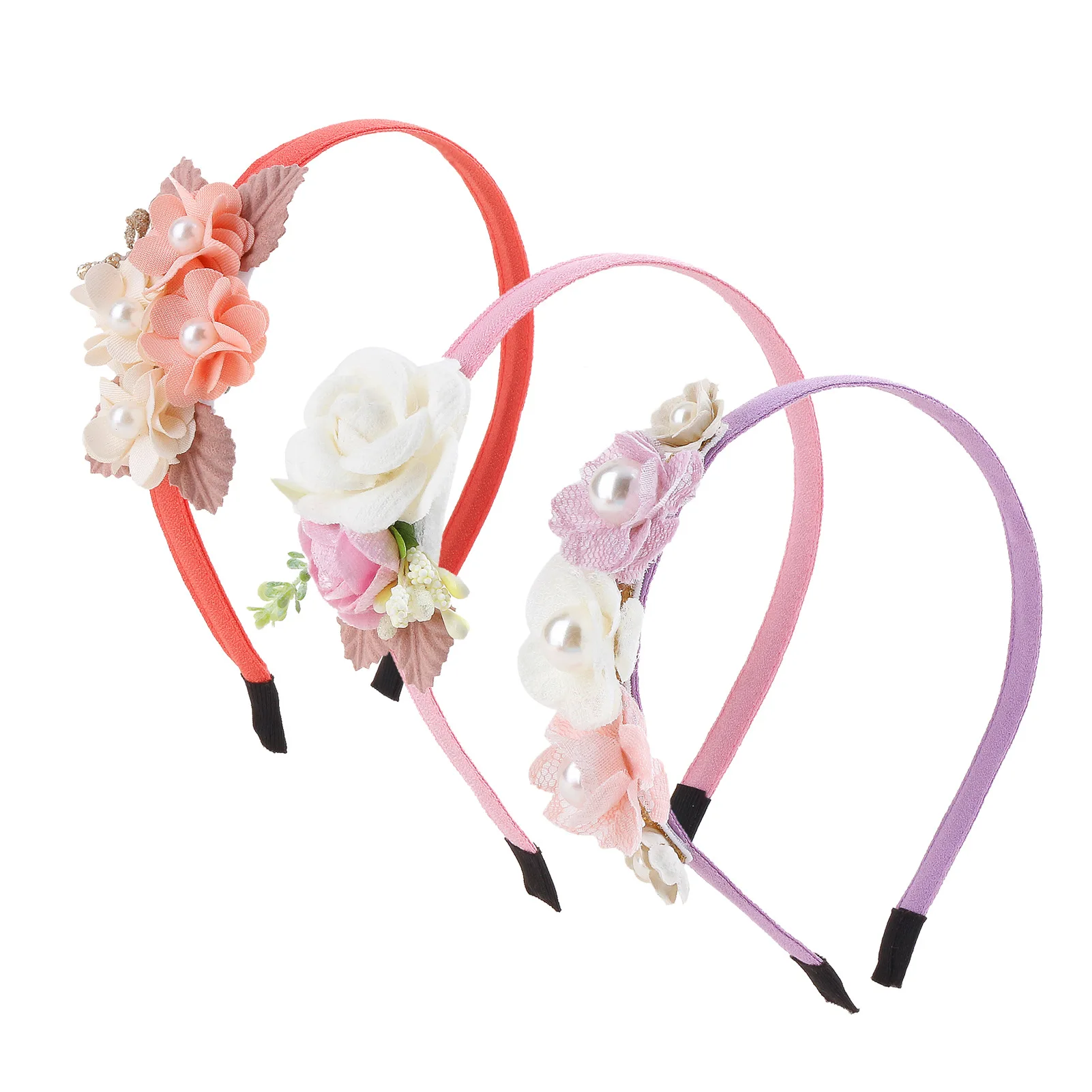 Children's headband Korean Sensei Princess Flower Super fairy Headband girls show flower child headband