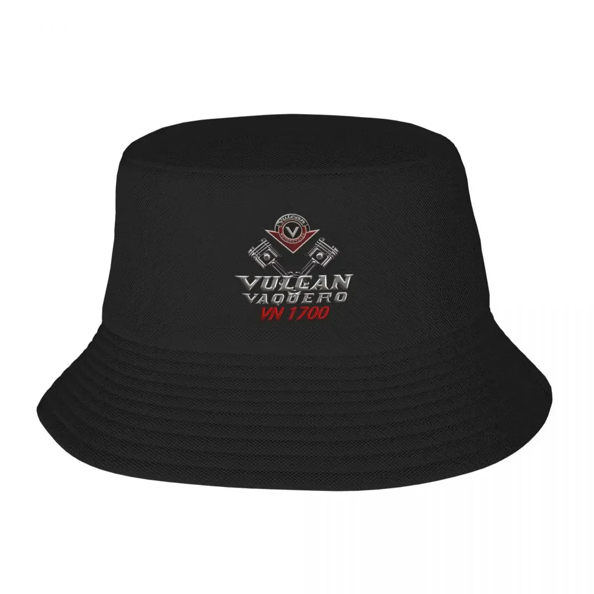 Vulcan Vaquero VN 1700 piston Bucket Hat Rave Fashion Beach Designer Hat Girl'S Hats Men's