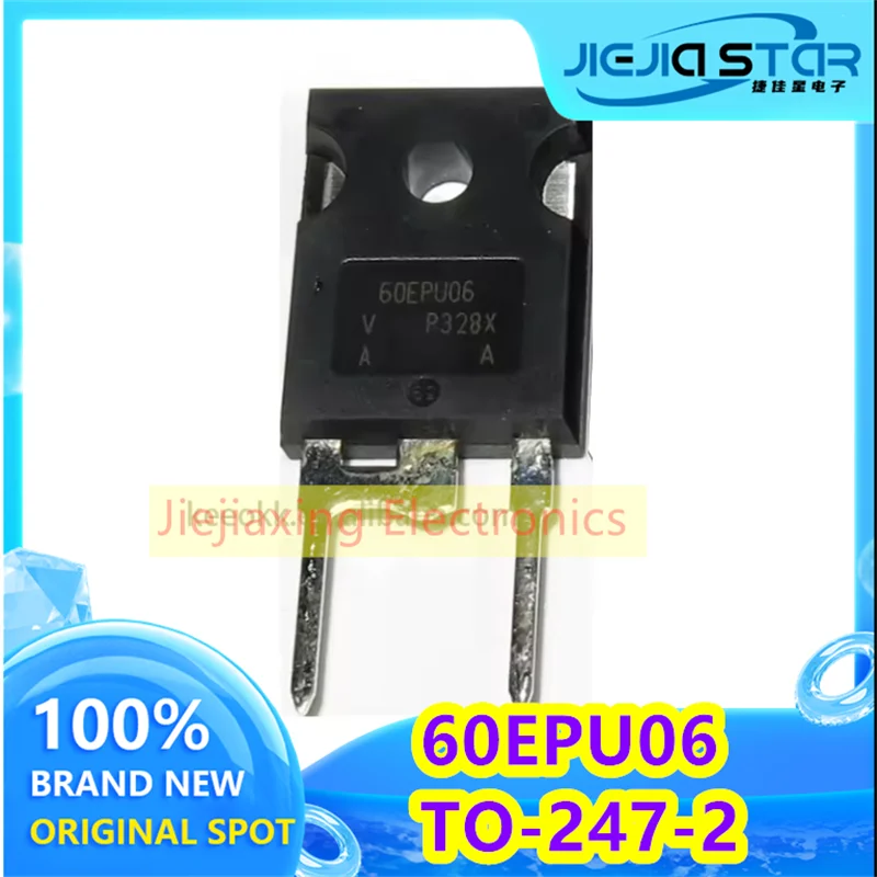 (5/10pieces) 60EPU06 fast recovery rectifier diode 60A 600V TO247 new original VS-60EPU06PBF electronics in stock