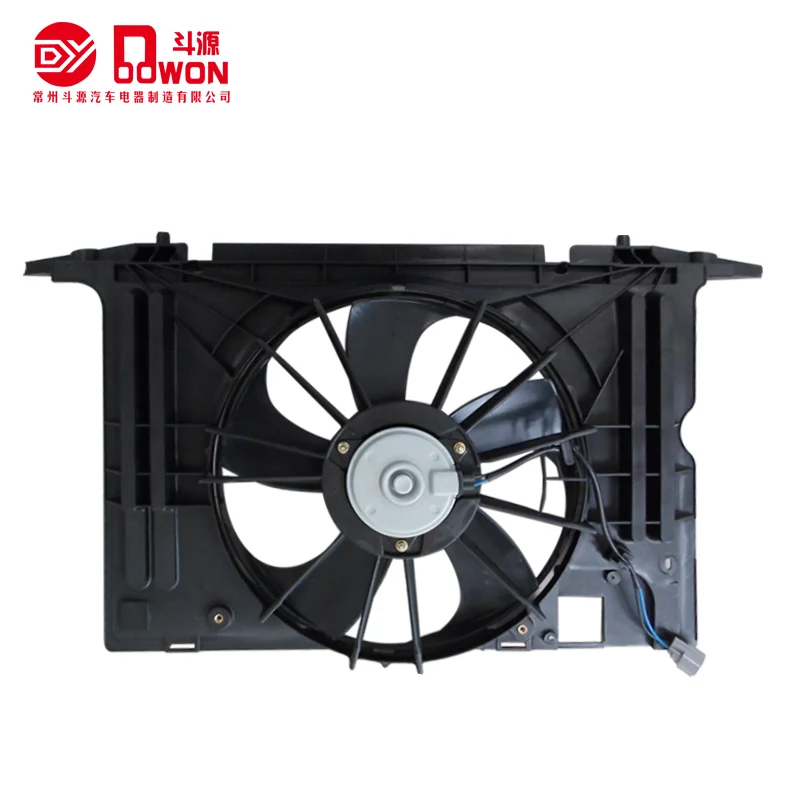 ISO Certification High Quality Cooling Radiator Fan Air Cooling Fan For Dual Oem 16711-OT010 Suitable FOR COROLLA 09-13