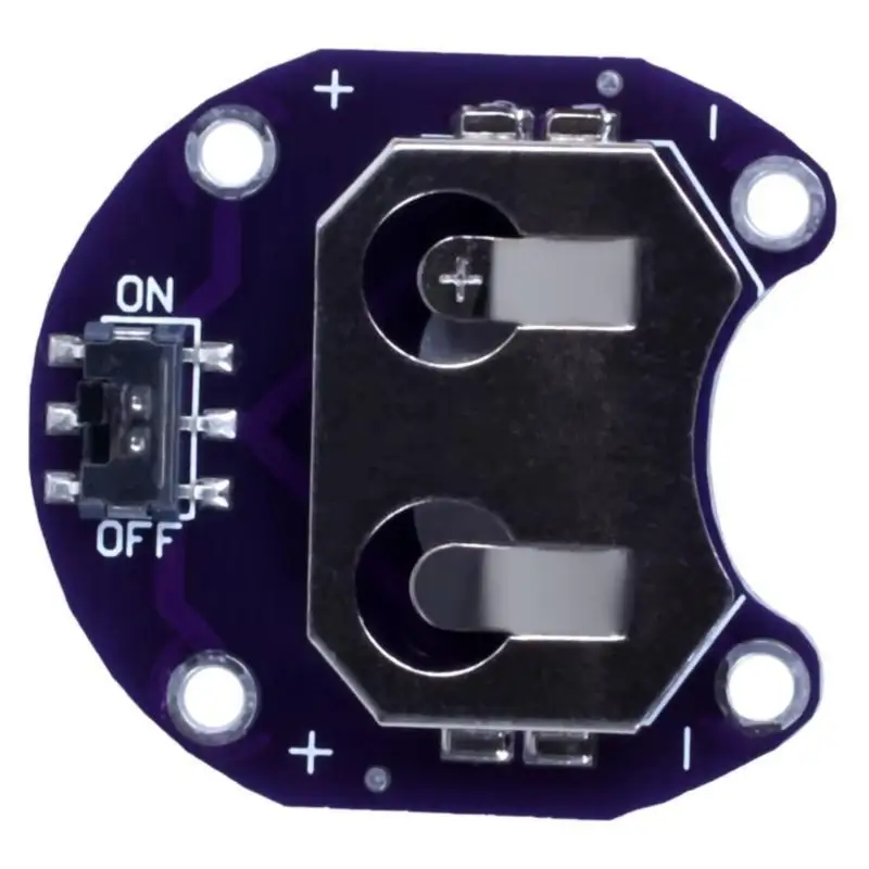 R53C Efficient CR2032 Battery Holder For Smooth Integration Into Small Devices Like