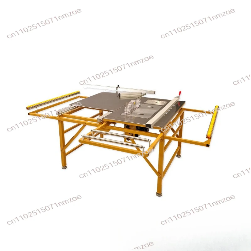 Woodworking Double Invisible Push Table Saw Electric Dust-free Child and Mother Saw JT160 Folding Panel Saw Machine Equipment