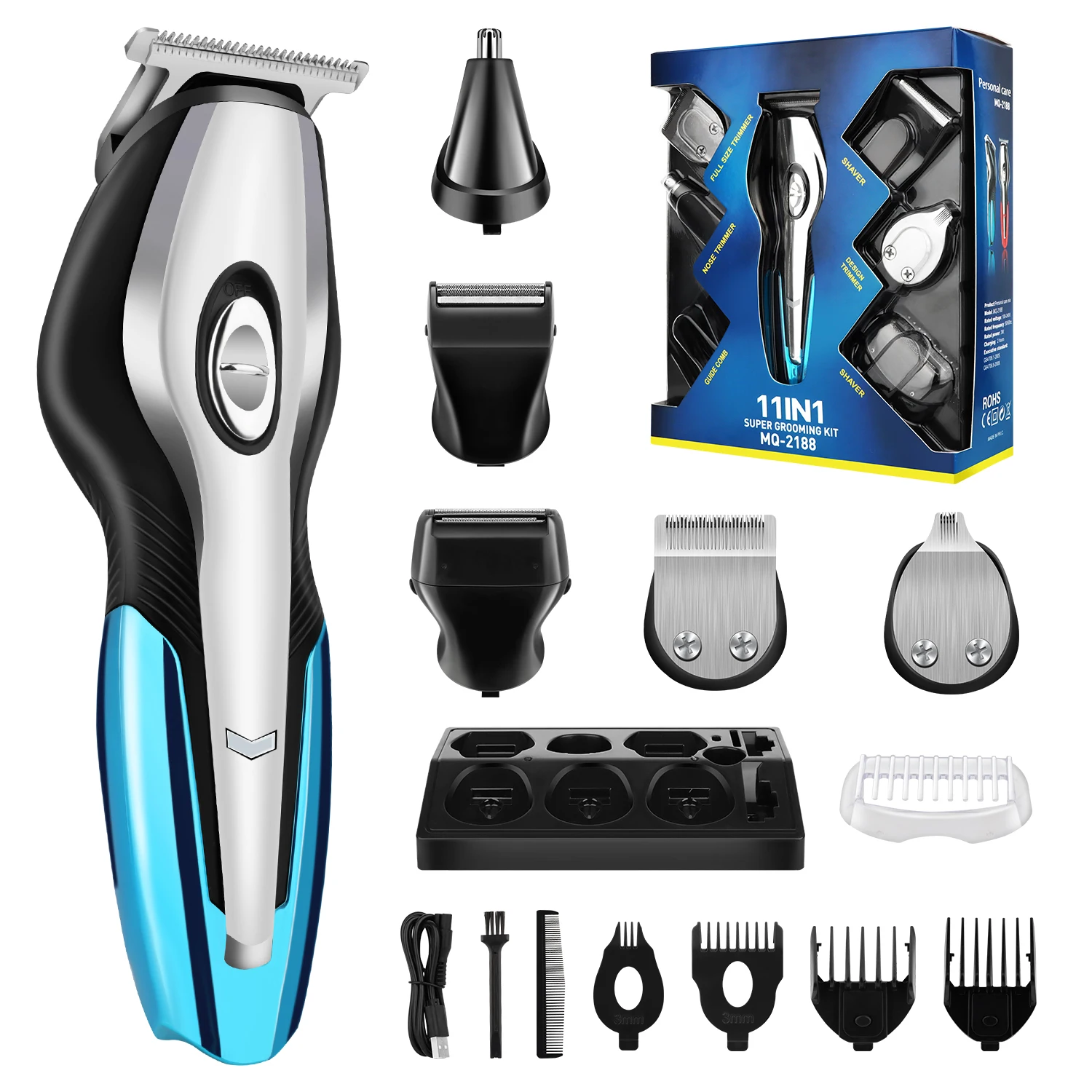 HIENA Hair cutting Hair Clipper Electric home appliance Men's Hair Cutting Tool Multi purpose Easy Creating Barber Shop ﻿hyn2199