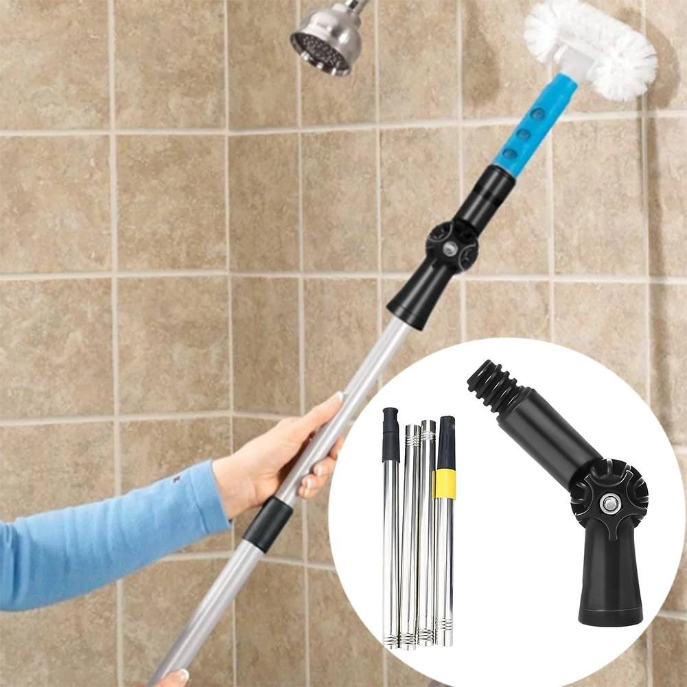 Телескопическая ручка для валиков, 1.2 м с поворотным соединением