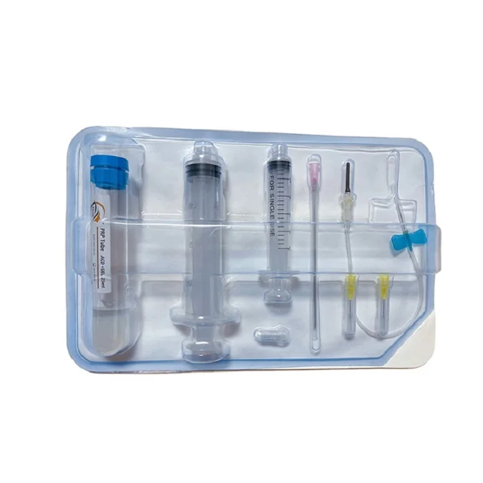 

Chinese Supply Glass Prf Kit With All Prp Therapy for orthpedicis