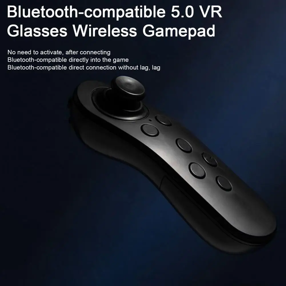 Remote Controller Mobile Phone VR Glasses Wireless Gamepad Long Distance E Book Turn Page Joystick TV BOX For Android Smartphone