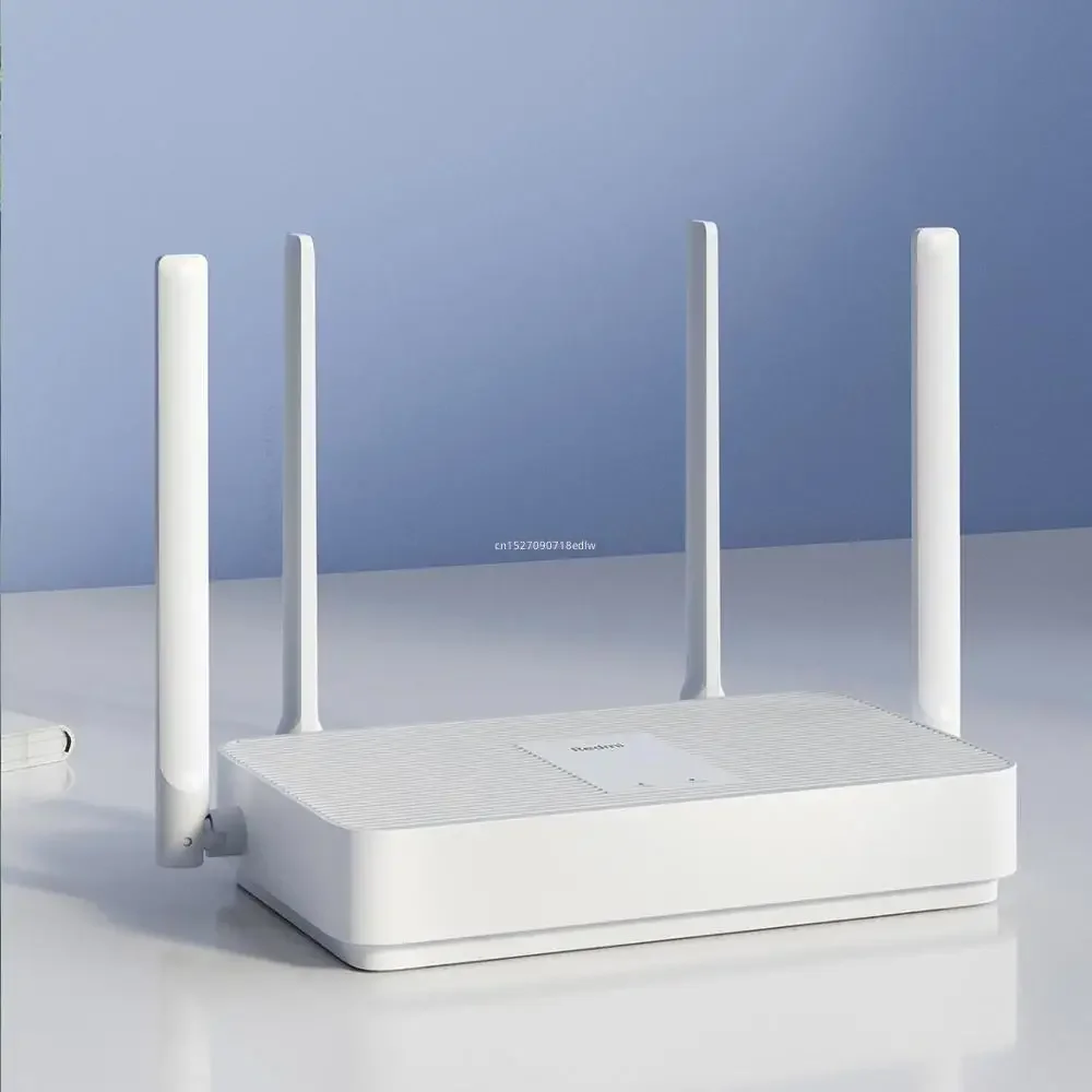 85%New Xiaomi Redmi Router AX5 WiFi 6 2.4G /5G Dual Mesh Network Wifi Repeater 4 High Gain Antennas For Xiaomi Signal No Package