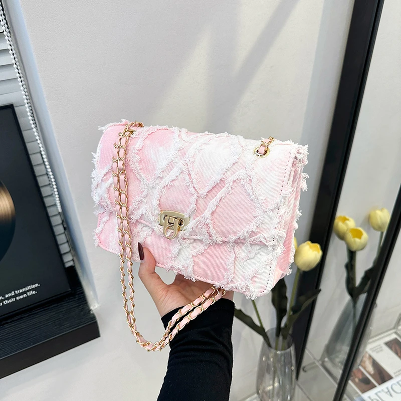 

Outdoor Adventure Crystal Bag Women Multifunctional Shoulder Handbag Durable For Nature Exploration And Hiking