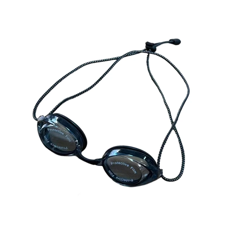   Racing Glasses Glared Resistant Swim Goggles With Soft Glasses Frame For Comfort