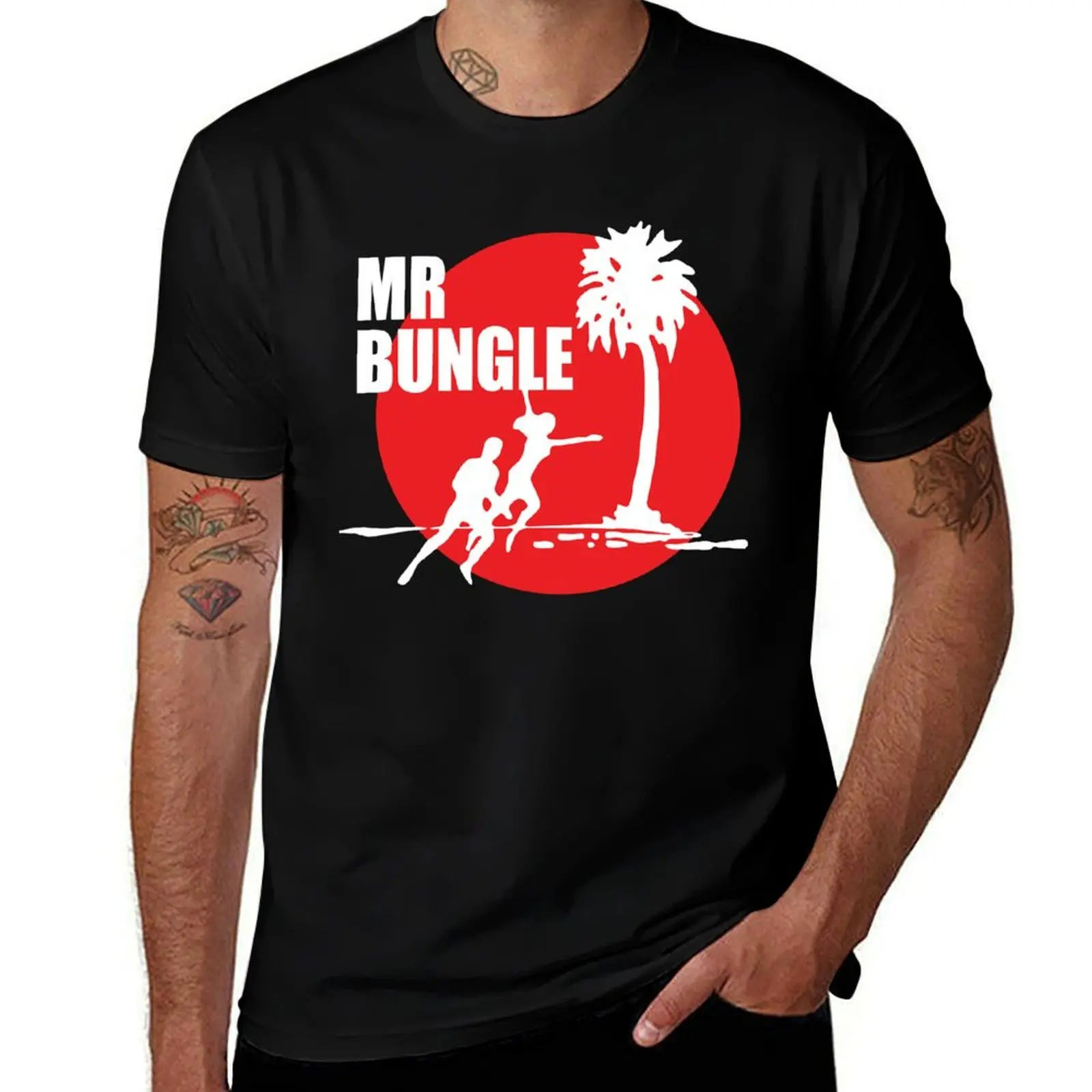 

Mr Bungle Rock Band T-Shirt street wear hippie clothes cheap stuff t shirt men