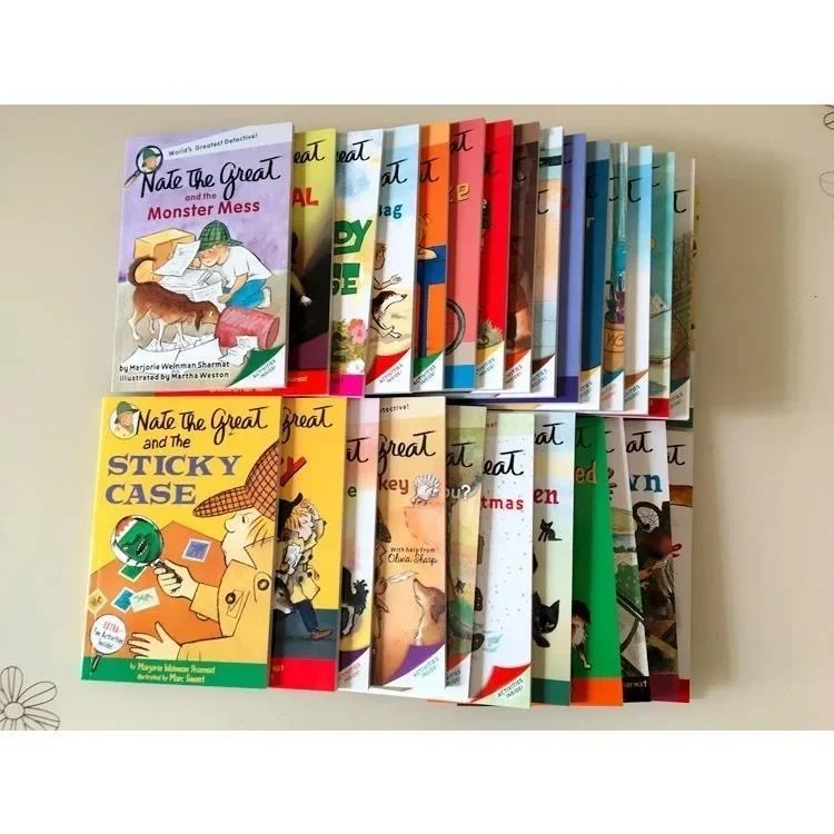 Kids Educational Reader - 10 book Nate the Great Book