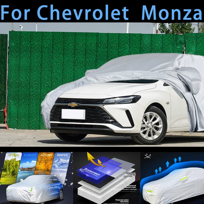 

For CHEVROLET MONZA Car protective cover,sun protection,rain protection, UV protection,dust prevention auto paint protective