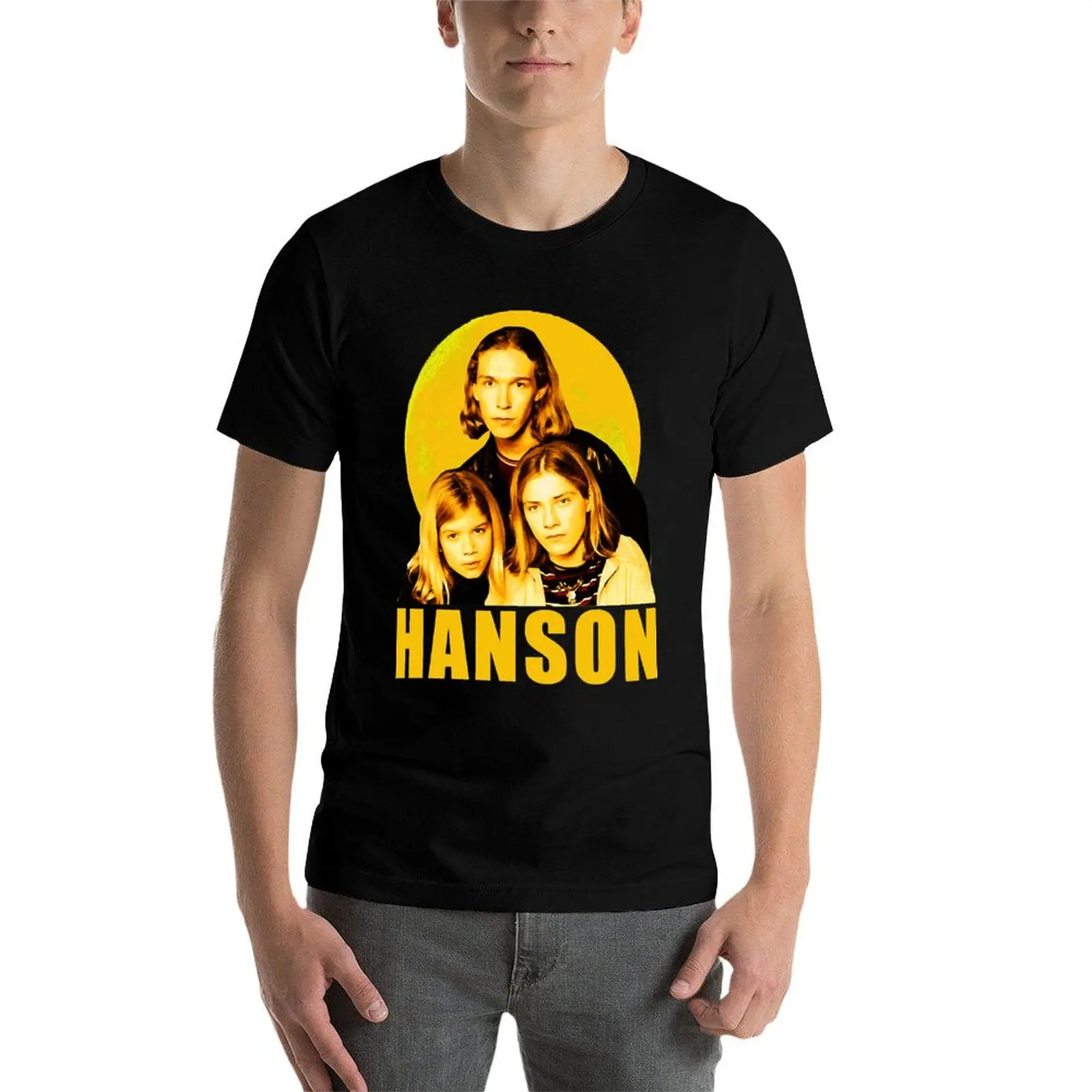 

Hanson Essential T-Shirt t shirt man cotton t shirt custom print man t shirts for men casual T-Shirt