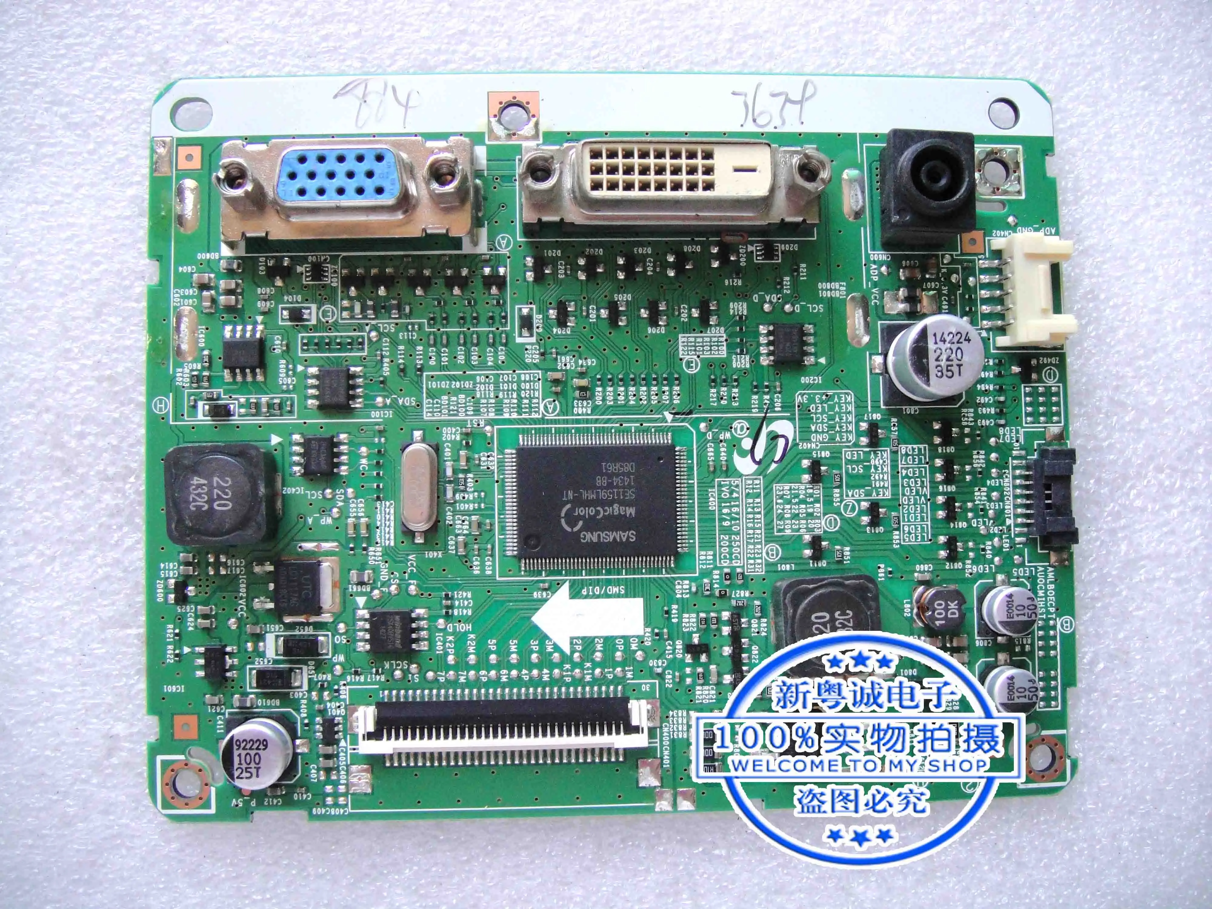 Toque modelo mãe, driver S22B310B, BN41-01787E tela, M215HTN01