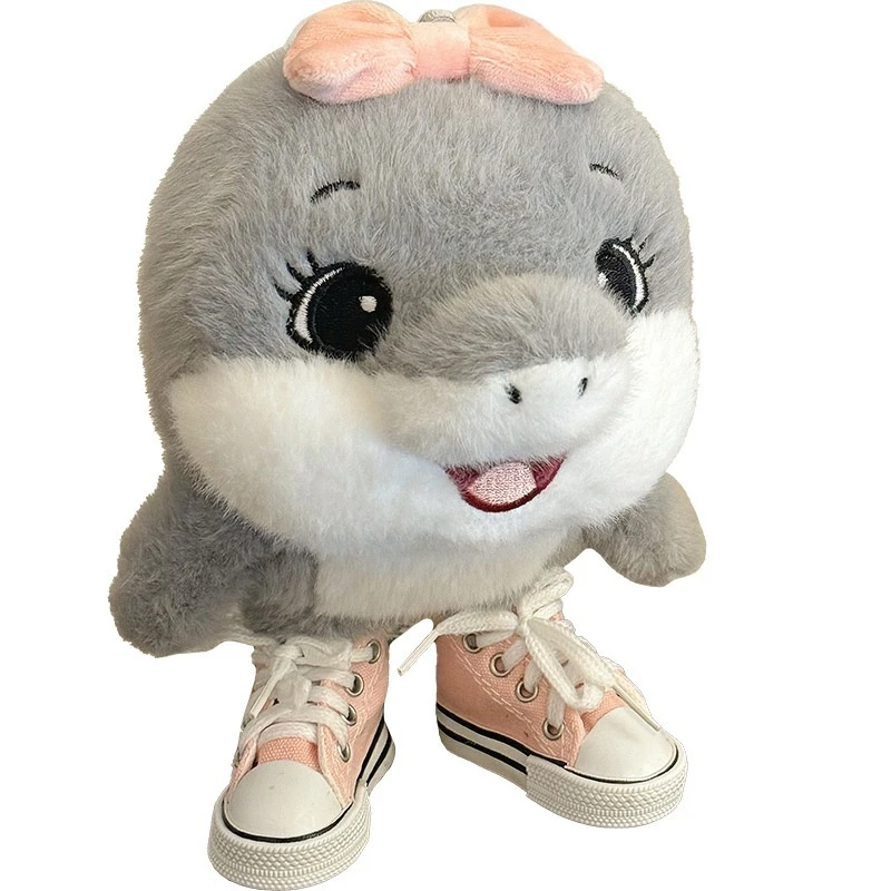 Mythisch beest knuffel - Shan Hai Jing geïnspireerd schattig haai knuffeldier troostend creatief verjaardagscadeau