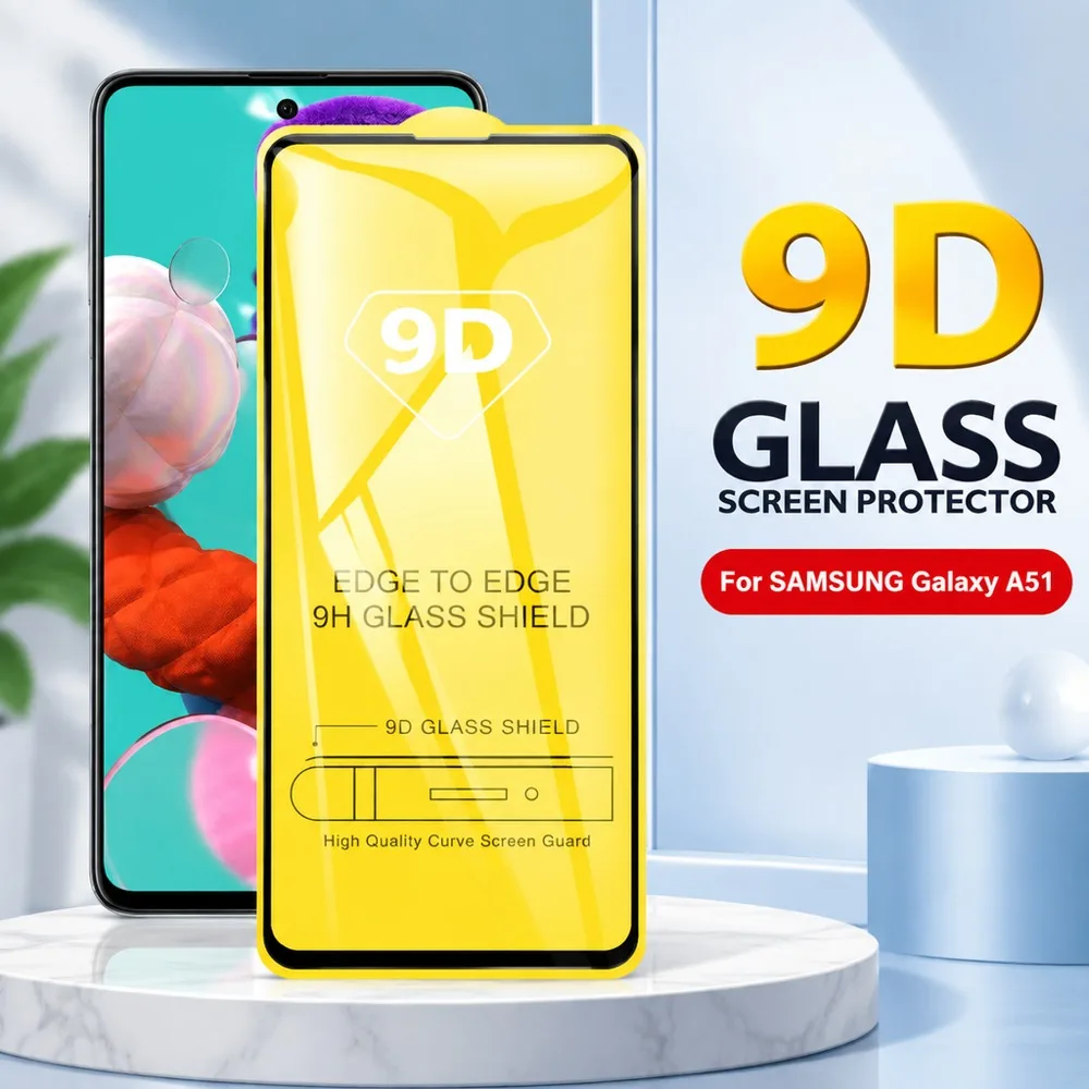 2PCS Screen Protector For Samsung Galaxy A51 A52 A52s 5G A53 5G A54 A56 Tempered Glass For Samsung Galaxy A55 A57 A71 A72 A73 5G