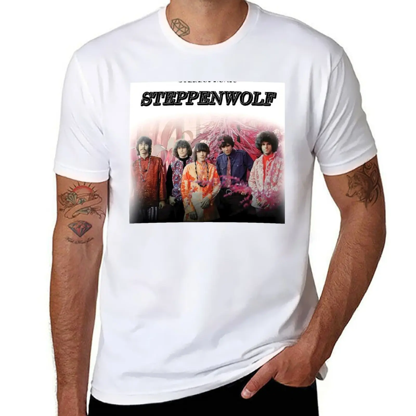 

Steppenwolf (HQ) T-Shirt anime tshirt man t shirt summer T-Shirt