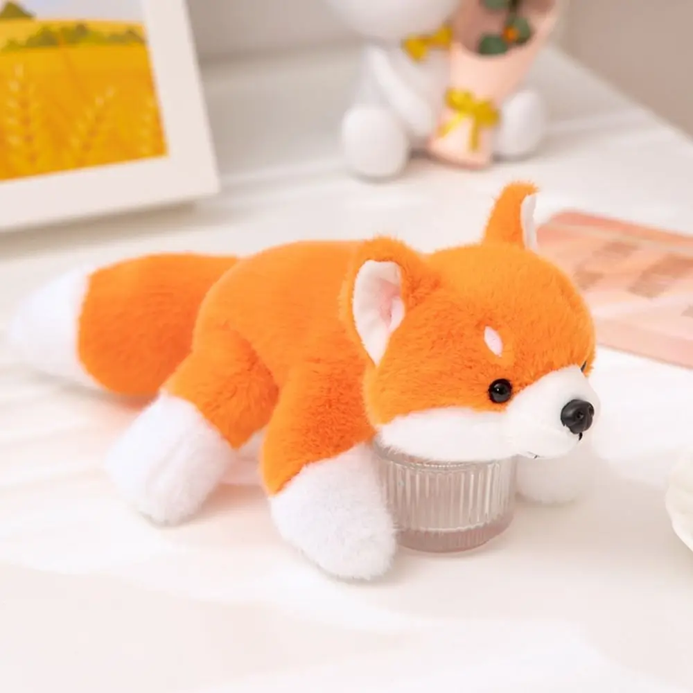 Tröstendes Faultier, Husky, liegendes Tier, Schwein, Panda, weiches Kissen, Waschbär, Bär, Tischdekoration, Cartoon-Stofftier, Weihnachtsgeschenk