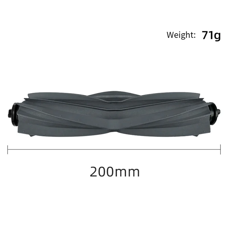 قطع غيار المكنسة الكهربائية A74G-Robot، فرشاة جانبية دوارة رئيسية، فلتر Hepa مصنوع من مواد عالية الجودة