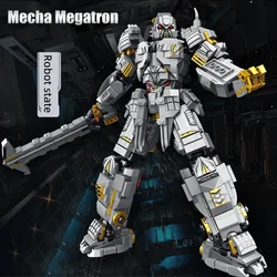 1106 Pcs 2 in 1 Period Deformation Robot Building Blocks Dinosaur Aircraft Weapons Bricks Set Toys For Children Gifts Mecha