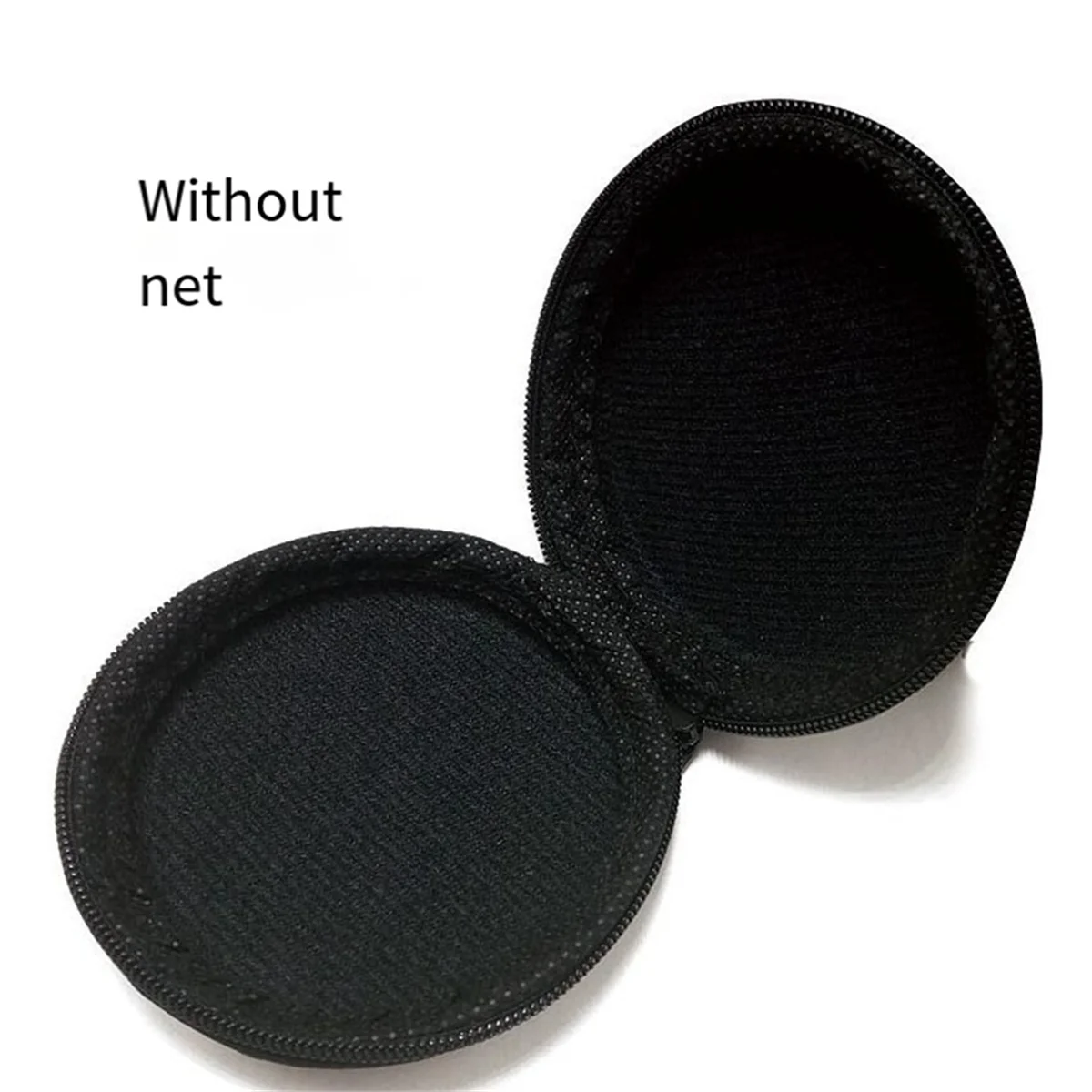 

A50P-Round Earphone Bag, Neutral Zipper Bag, Earphone Storage Bag, Data Cable Bluetooth Earphone Packaging Box