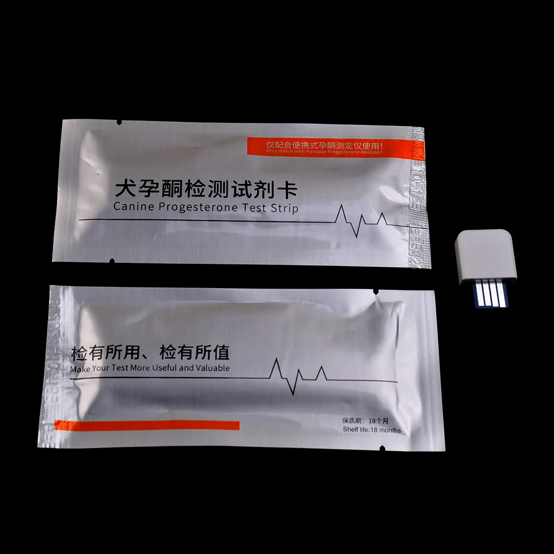 Canine Progesterone Test Strip Dog Cat Ovulation Monitoring Chip Veterinary Breeding Kit Pet Breeding