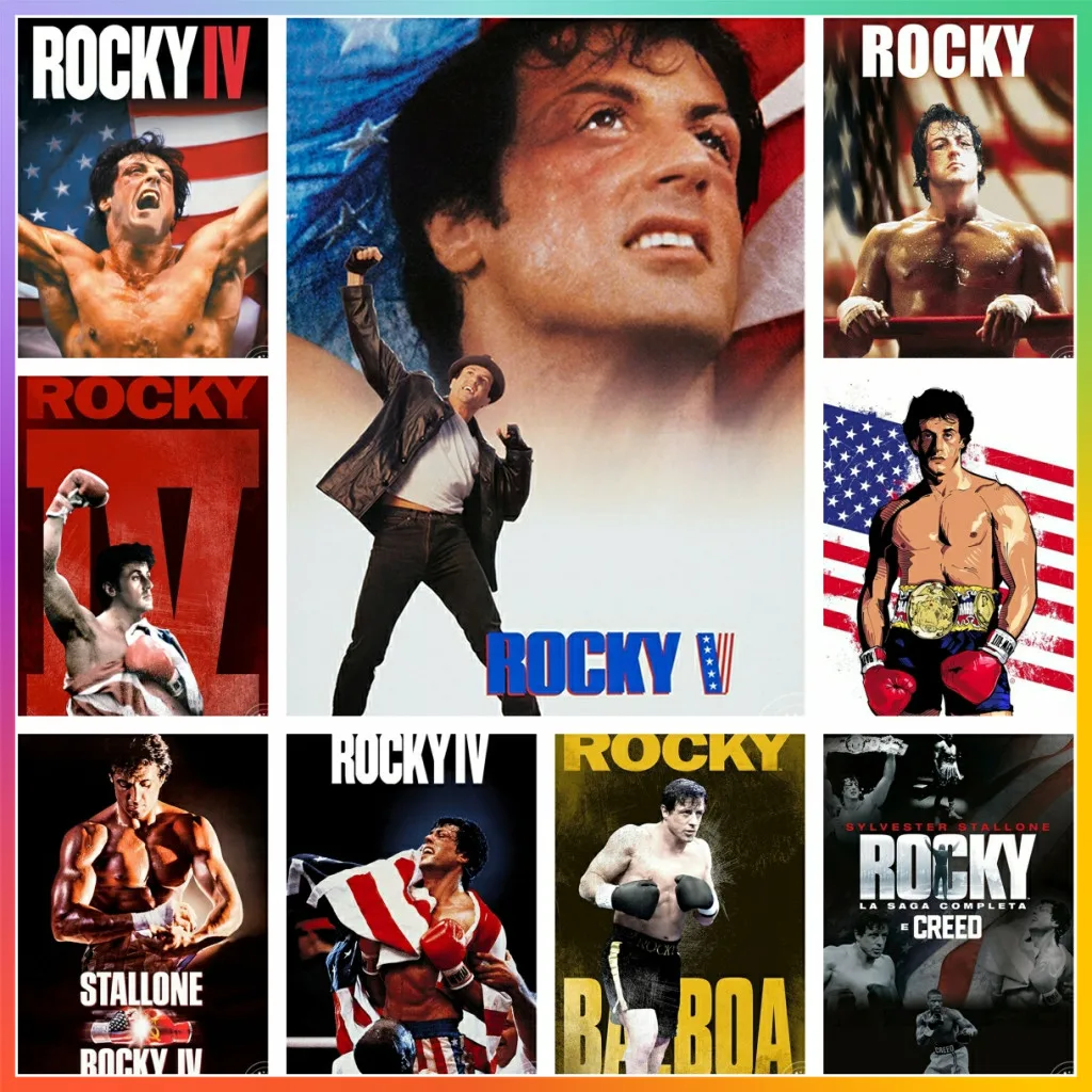 لوحة ماسية لفيلم صخري 5d ، فن ذاتي الصنع ، تطريز فسيفساء ، نمط غرزة متقاطعة ، زخرفة جدارية ، حداثة