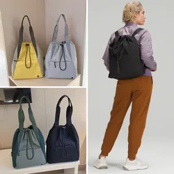 New fashion men's and women's sports bags waterproof multi-purpose bag single backpack yoga backpack commuter storage bag