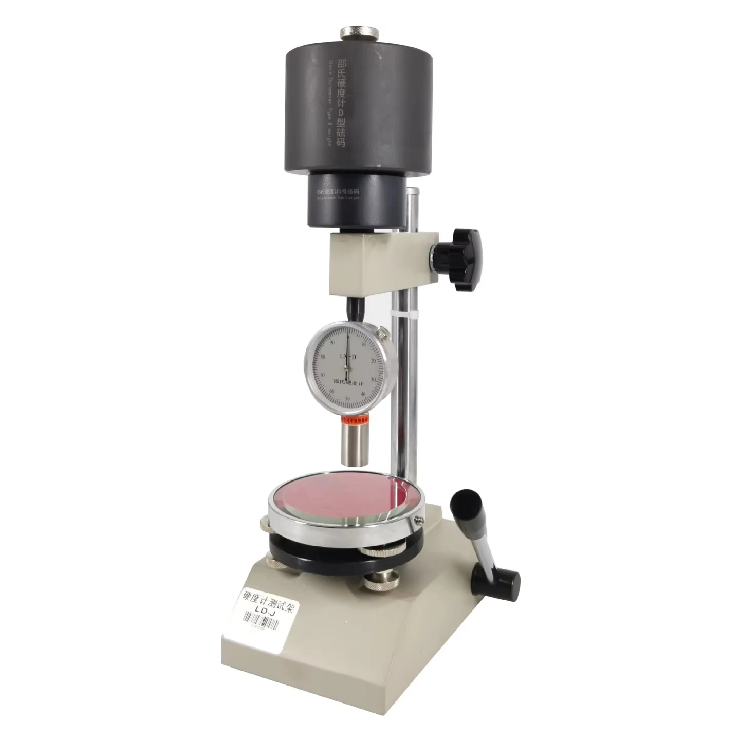 Portable Shore Hardness a  Durometer Tester for Rubber & Plastic Testing Instrument