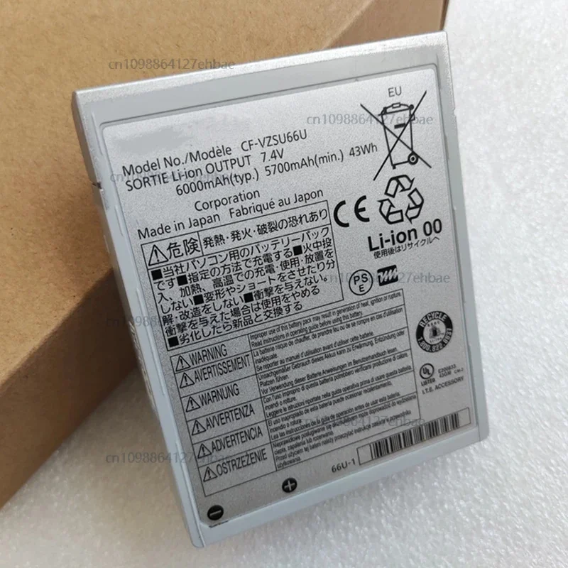 

CF-VZSU66U Battery For Panasonic Toughbook CF- C1 MK1 MK2 C1MDB21 C1BWFAZ1M C1AT01GGE C1ADAGG6M C1BDHAG1M C1ADAGZ6M C1BDHXZ6M