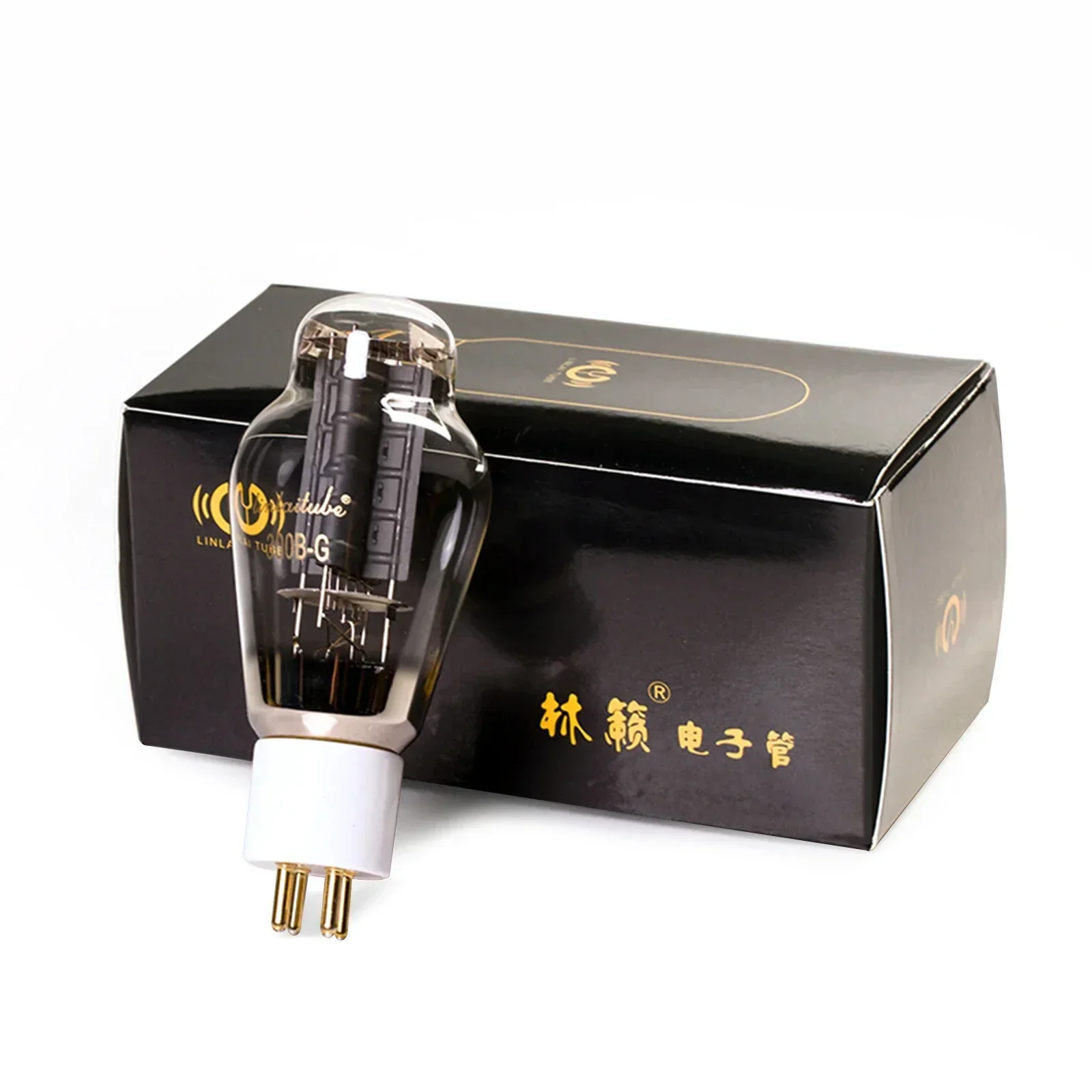 

LINLAI 300B-G 300B Vacuum Tube Replace PSVANE Dawn WE300B 300B Electronic Tube Amplifier Kit HIFI Audio Valve Factory Test Match