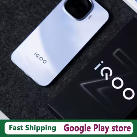 In Stock Vivo Iqoo Z11 Turbo Smart Phone 6.59" AMO...