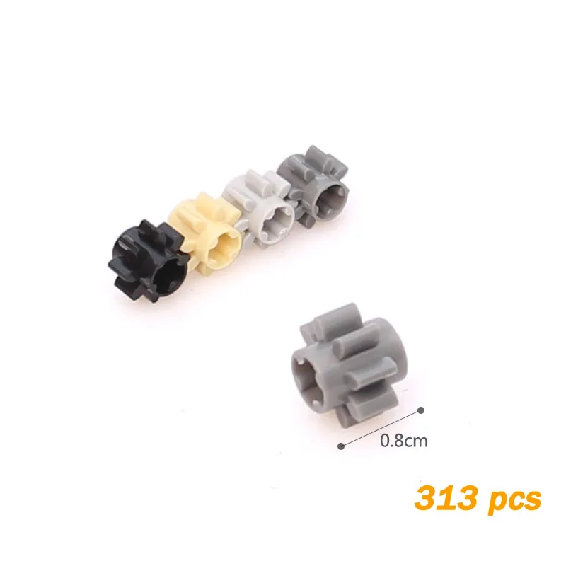 

﻿ Building Blocks DIY Technical Parts Axle Pin Connectors 3647 3648 4019 6589 32269 32270 MOC Bricks Educational Toy