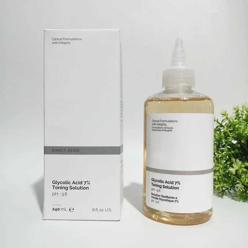 Improve skin condition, mild exfoliation, brighten skin tone, facial care, glycolic acid 7% toner, facial care 240ML