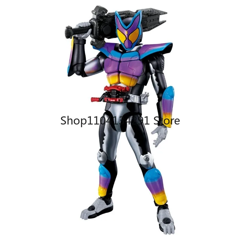 

Bandai Genuine KAMEN RIDER GAVV Anime Figure POPPINGUMMY FORM Action Toys for Boys Girls Kids Christmas Gift Collectible Model