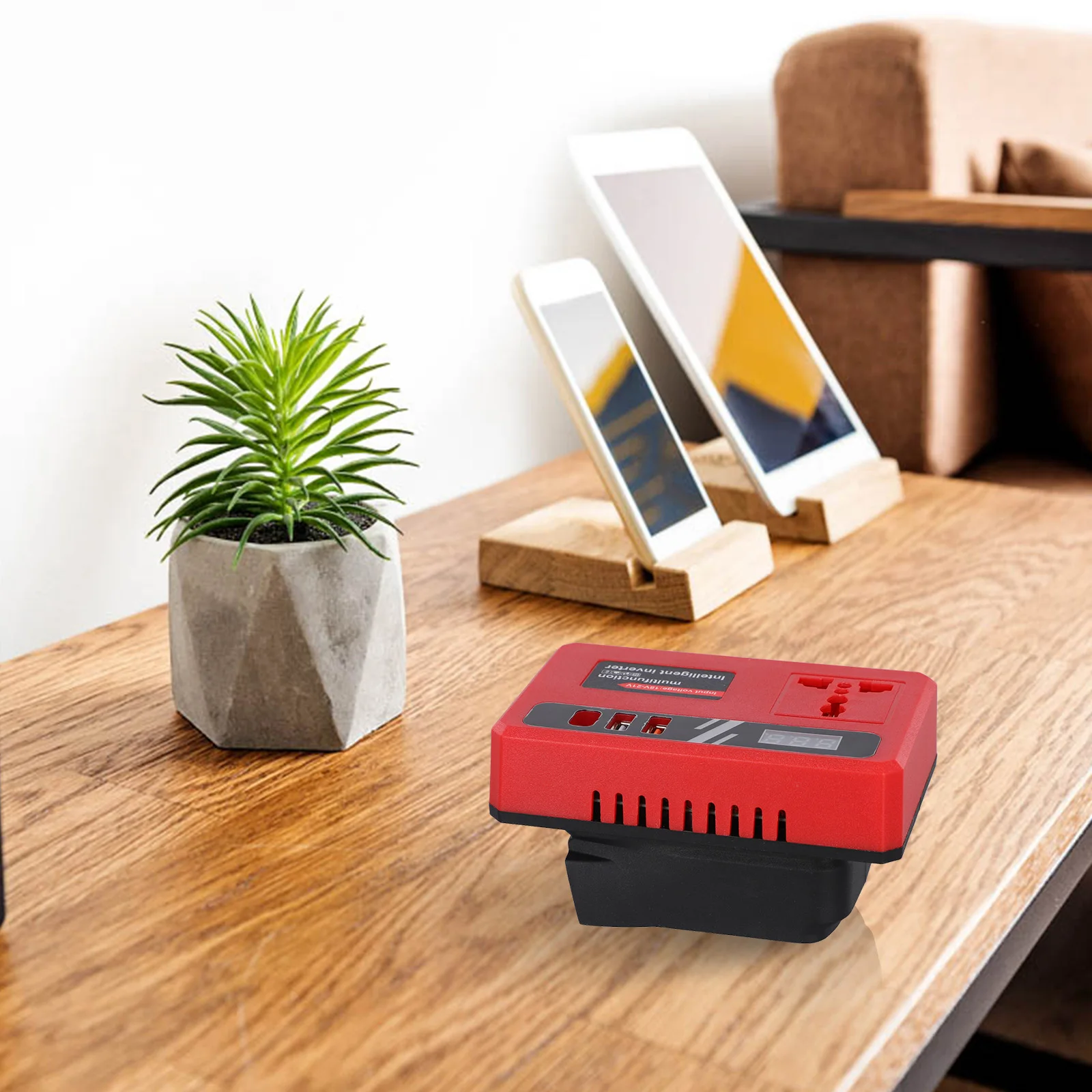 

High Performance 220V USB Charging Lithium Inverter Designed for A32106 For DCB200 Enhanced Monitoring Options