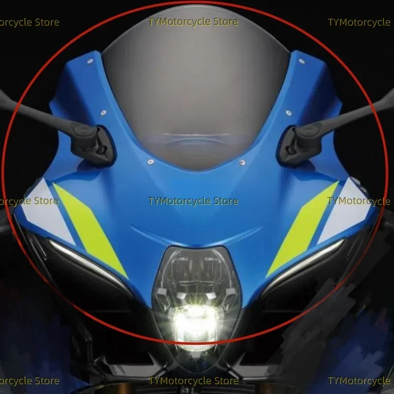 Motorcycle Front Headlight Hood Fairing Panel Cover Nose Head Cowl Fit For Suzuki GSX-R1000 GSXR 1000 GSXR1000 K17 2017-2021