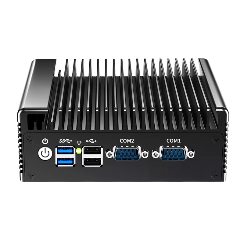 最新インテル N150 N100 ファイアウォール ソフト ルーター N6000 J6412 ミニ Pokect コンピューター 4x2.5G i226 LAN ファンレス ミニ PC pfSense PVE ESXi