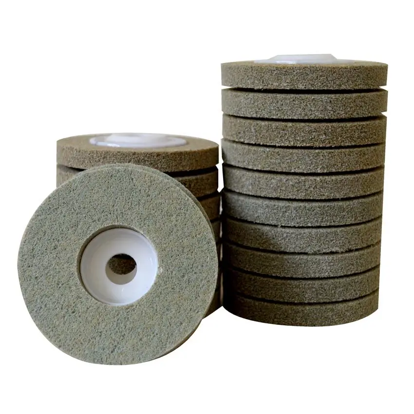 1Pcs 4inch 100mm 16 Hole Nylon Resin Polishing Wheel 60/80/120/220~1500 Grit Grinding Discs for Granite, Glass, Stone, and Metal